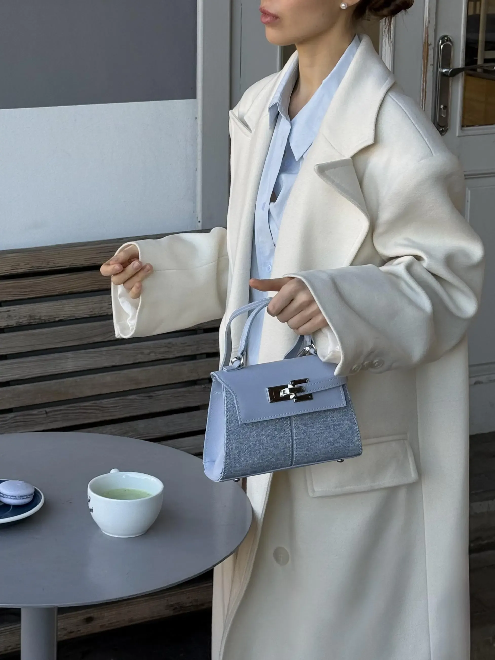 ELORA BAG BLUE